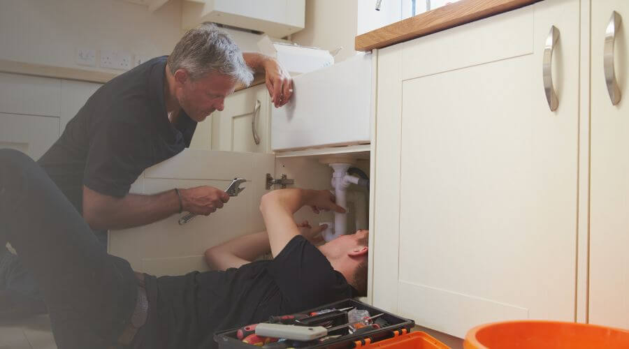 Professional burst pipe repair services in The Sea Ranch, CA